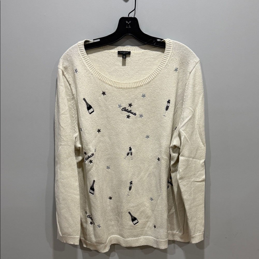 New Years Holiday Sweater